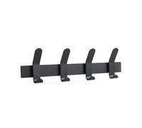 Zone Denmark Perchero A-Rack Black. 4 ganchos