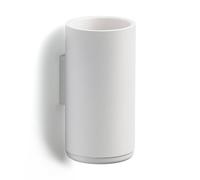 Zone Denmark Portacepillos de dientes de pared RIM 13.6 cm White
