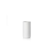 Zone Denmark Rim - Vaso para Cepillo de Dientes (7 x 13,6 cm), Color Blanco