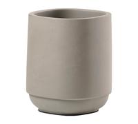 Zone Denmark Portacepillos de dientes Time 9.8 cm Concrete