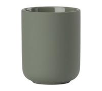 Zone Denmark Ume - Vaso para Cepillo de Dientes, 8,3 x 10,3 cm, Verde Oliva