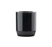 Zone Denmark Portacepillos de dientes Zone Suii 9 cm Black