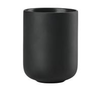Zone Denmark Portacepillos Sensu Ø7.4x9.5 cm Black