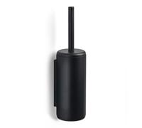 ZONE DENMARK Rim-Escobillero de Pared, 10 x 38,2 cm, Color Negro, Acrilonitrilo butadieno estireno (ABS) Aluminio, 10.5 cm
