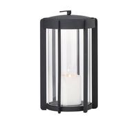 Zone Denmark Portavelas Firefly Lanterna 25 cm Black
