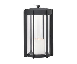 Zone Denmark Portavelas Firefly Lanterna 25 cm Black