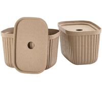 Zone Denmark Pulp recipiente para baño marrón 31766