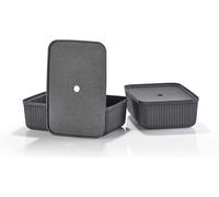 Zone Denmark Pulp recipiente para baño negro 31777