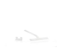 Zone Denmark Rascador con soporte Rim 22 cm Blanco