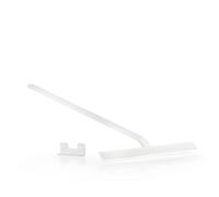 ZONE DENMARK Rim - Rasqueta con Soporte, 52 x 30 cm, Color Blanco