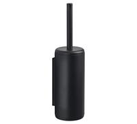 ZONE DENMARK Rim-Escobillero de Pared, 10 x 38,2 cm, Color Negro, Acrilonitrilo butadieno estireno (ABS) Aluminio, 10.5 cm