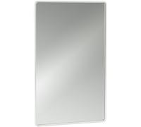 Zone Denmark Rim espejo 70x44 cm rectangular blanco 14476