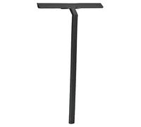 Zone Denmark Rim - Extractor de ducha con soporte, 52 x 30 cm, color negro