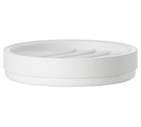 Zone Denmark Rim - Jabón, 10,8 x 2,3 cm, Color Blanco