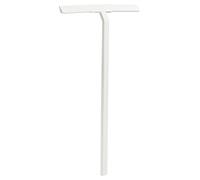 ZONE DENMARK Rim - Rasqueta con Soporte, 52 x 30 cm, Color Blanco
