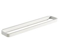 Zone Denmark Rim - Toallero (44 x 7,5 x 2,5 cm), color blanco