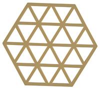 ZONE DENMARK Salvamanteles de Silicona con Forma de triángulos, Color Caqui