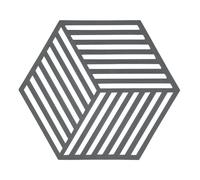 Zone Denmark Salvamanteles Hexagon cool grey (gris)