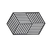 Zone Denmark Salvamanteles Hexagon grande Black