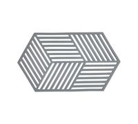 Zone Denmark Salvamanteles Hexagon grande Cool Grey