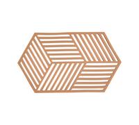 Zone Denmark Salvamanteles Hexagon grande Light Terracotta