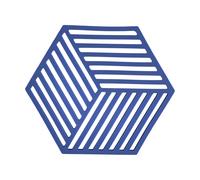 Zone Denmark Salvamanteles Hexagon Indigo