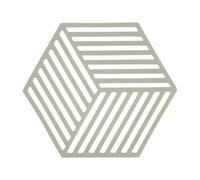 Zone Denmark Salvamanteles Hexagon Mud