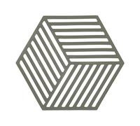 Zone Denmark Salvamanteles Hexagon Olive Taupe