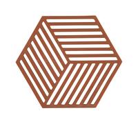 Zone Denmark Salvamanteles Hexagon Terracotta