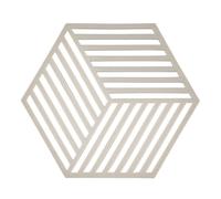 Zone Denmark Salvamanteles Hexagon warm grey (gris)