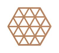 Zone Denmark Salvamanteles Triangle Light Terracotta