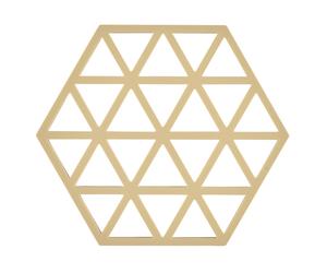 Zone Denmark Salvamanteles Triangles 14x16 cm Warm sand