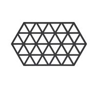 Zone Denmark Salvamanteles Triangles 14x24 cm Black