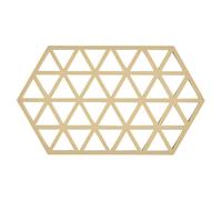 Zone Denmark Salvamanteles Triangles 14x24 cm Warm sand