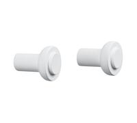 Zone Denmark Sensu conjunto de colgadores blanco 36188