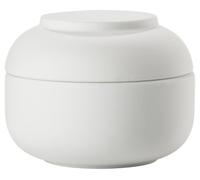 Zone Denmark Sensu - Tarro con tapa (10 x 7,5 cm), color blanco