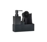 Zone Denmark Set de fregado con bayeta Negro