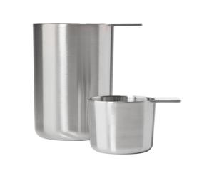 Zone Denmark Set de medidores Singles 2 piezas Acero