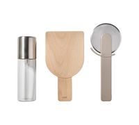 Zone Denmark Set de pizza Singles 3 piezas Soft taupe