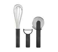 Zone Denmark Set de utensilios de cocina Singles 3 piezas Black