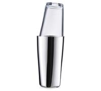 Zone Denmark Shaker Rocks Boston Polished steel