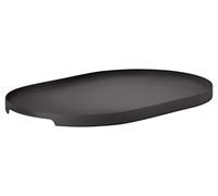 Zone Denmark Singles - Bandeja decorativa de metal (35 x 23 cm), color negro