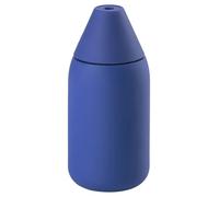 Zone Denmark Singles - Dispensador de jabón para cocina, dispensador de jabón, fácil de rellenar y dosificar fácilmente, diámetro de 7 cm, altura 15 cm, capacidad 300 ml, índigo