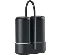Zone Denmark Solo recipiente para sal y pimienta 6.5x3.3x8.9 cm negro 10542