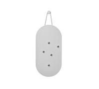 Zone Denmark Tablón A-Bulletin Board Soft grey. incl. imanes