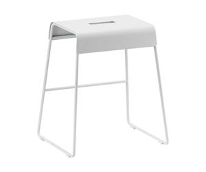 Zone Denmark Taburete A-stool outdoor 45 cm Soft Grey
