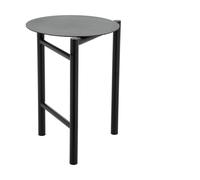 Zone Denmark Taburete Disc Black