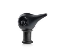 Zone Denmark Tapón para vino Rocks 3.2x6.4 cm Black