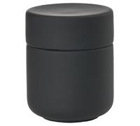 Zone Denmark Tarro con tapa de 8,3 x 10,3 cm de diámetro, color negro