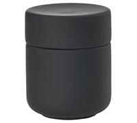 Zone Denmark Tarro con tapa de 8,3 x 10,3 cm de diámetro, color negro